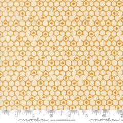 Wildbriar Porcelain Honeycomb Yardage by Sweetfire Road for Moda Fabrics