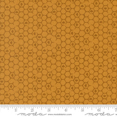 Wildbriar Golden Honeycomb Yardage by Sweetfire Road for Moda Fabrics