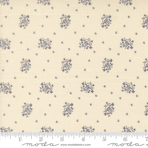 Wildbriar Porcelain Flower Girl Yardage by Sweetfire Road for Moda Fabrics