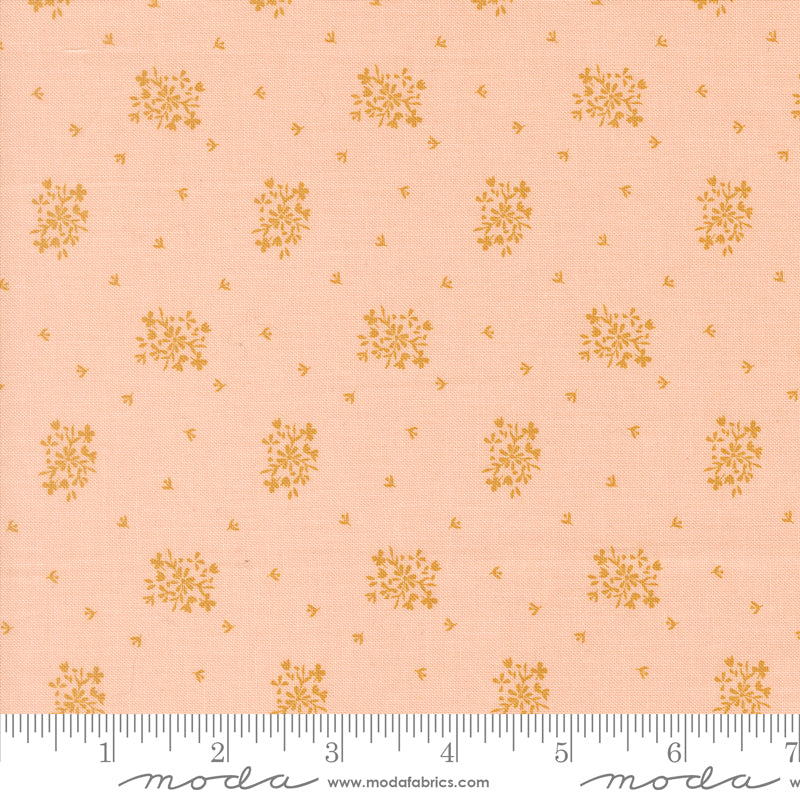 Wildbriar Blush Flower Girl Yardage by Sweetfire Road for Moda Fabrics