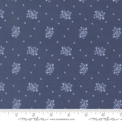 Wildbriar Maine Blueberry Flower Girl Yardage by Sweetfire Road for Moda Fabrics