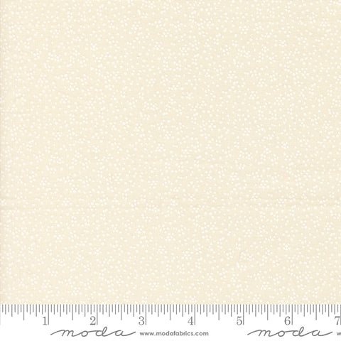 Wildbriar Porcelain White Pebbles Yardage by Sweetfire Road for Moda Fabrics