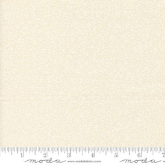 Wildbriar Porcelain White Pebbles Yardage by Sweetfire Road for Moda Fabrics