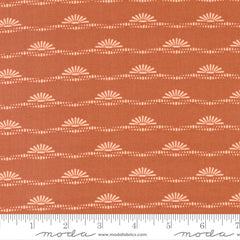 Dawn On The Prairie Pumpkin Pie Prairie Sun Yardage by Fancy That Design House for Moda Fabrics
