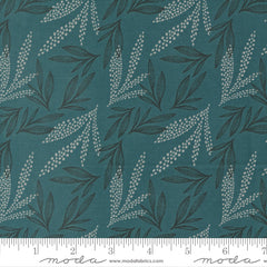 Woodland & Wildflowers Dark Lake Leaf Lore Yardage by Fancy That Design House for Moda Fabrics