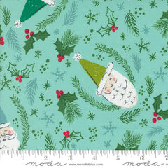 Cozy Wonderland Icicle Jolly St. Nick Yardage by Fancy That Design House for Moda Fabrics