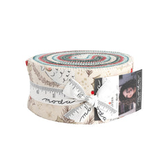 Cozy Wonderland Jelly Roll by Fancy That Design House for Moda Fabrics