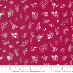 Things Above Pomegranate Floral Sprinkles Yardage by Fancy That Design House for Moda Fabrics