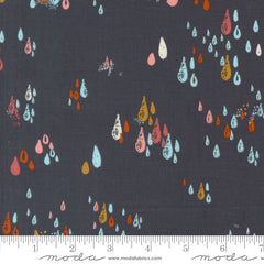 Things Above Flint Drops Yardage by Fancy That Design House for Moda Fabrics