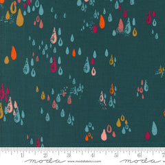 Things Above Deep Sea Drops Yardage by Fancy That Design House for Moda Fabrics