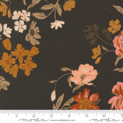 Foraged, Found & Hand Me Down Mist Harvest Bloom Yardage by Fancy That Design House for Moda Fabrics