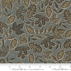 Foraged, Found & Hand Me Down Metal Leafage Yardage by Fancy That Design House for Moda Fabrics 
