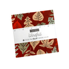 Windfall Charm Pack by Fancy That Design House for Moda Fabrics