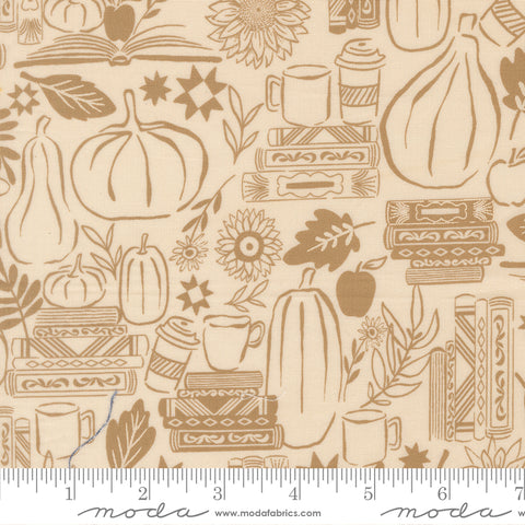 Windfall Eggshell Cozy Up Yardage by Fancy That Design House for Moda Fabrics