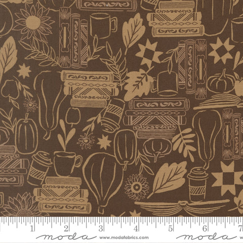 Windfall Coffee Cozy Up Yardage by Fancy That Design House for Moda Fabrics