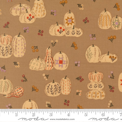 Windfall Oatmeal Pumpkin Patches Yardage by Fancy That Design House for Moda Fabrics