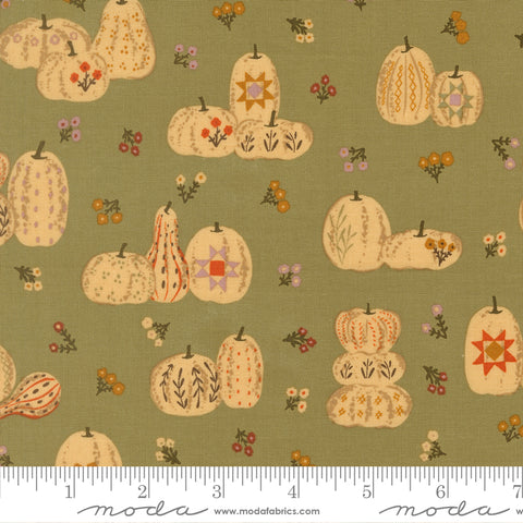 Windfall Meadow Pumpkin Patches Yardage by Fancy That Design House for Moda Fabrics