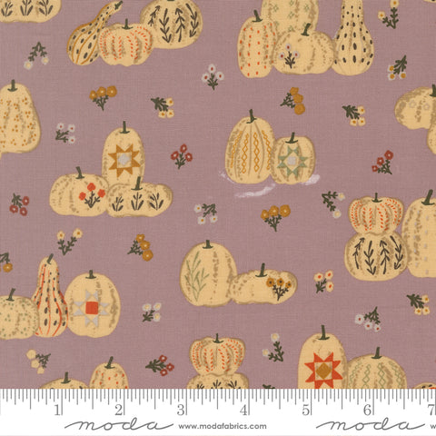 Windfall Soft Thistle Pumpkin Patches Yardage by Fancy That Design House for Moda Fabrics