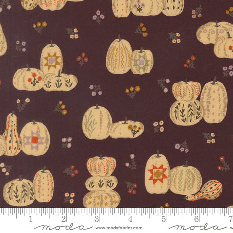 Windfall Merlot Pumpkin Patches Yardage by Fancy That Design House for Moda Fabrics