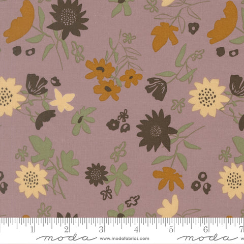 Windfall Soft Thistle Playful Petals Yardage by Fancy That Design House for Moda Fabrics