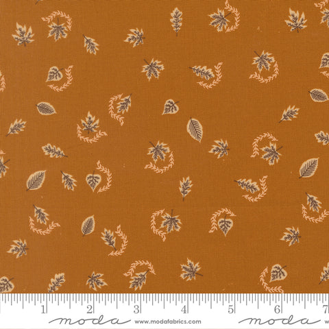 Windfall Caramel Autumn Breeze Yardage by Fancy That Design House for Moda Fabrics