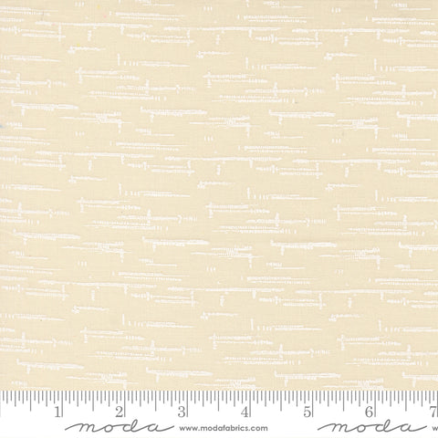 Windfall Eggshell White Textured Yardage by Fancy That Design House for Moda Fabrics
