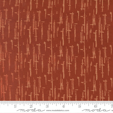Windfall Rust Textured Yardage by Fancy That Design House for Moda Fabrics
