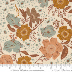 Wellspring Eggshell Flora Flourish Yardage by Fancy That Design House for Moda Fabrics