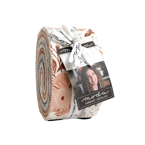 Wellspring Jelly Roll by Fancy That Design House for Moda Fabrics