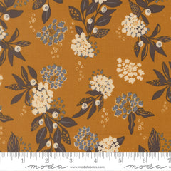 Wellspring Caramel Inflorescence Yardage by Fancy That Design House for Moda Fabrics