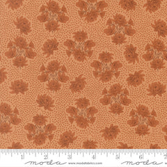 Wellspring Coral Seashell Speckled Serenade Yardage by Fancy That Design House for Moda Fabrics