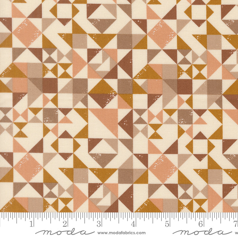 Wellspring Eggshell Quilt Blocked Yardage by Fancy That Design House for Moda Fabrics