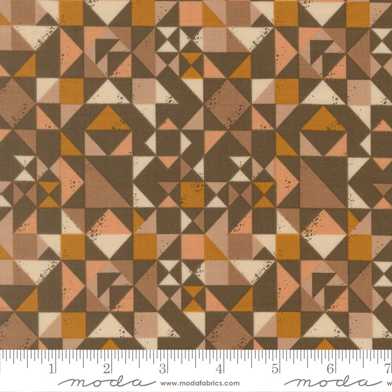 Wellspring Earth Quilt Blocked Yardage by Fancy That Design House for Moda Fabrics