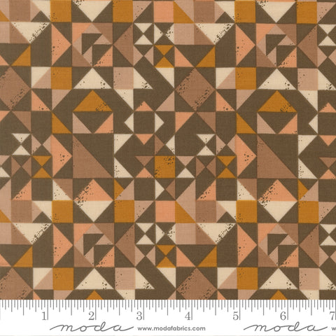 Wellspring Earth Quilt Blocked Yardage by Fancy That Design House for Moda Fabrics