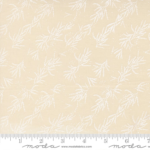 Wellspring Eggshell White Branches Yardage by Fancy That Design House for Moda Fabrics