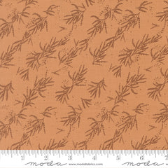 Wellspring Coral Seashell Branches Yardage by Fancy That Design House for Moda Fabrics