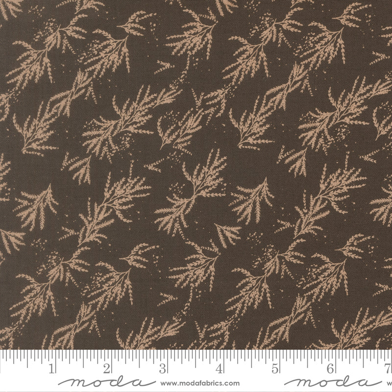 Wellspring Charcoal Branches Yardage by Fancy That Design House for Moda Fabrics