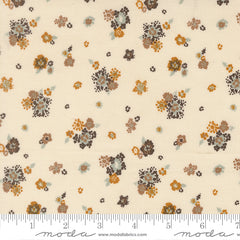 Wellspring Eggshell Micro Bloom Yardage by Fancy That Design House for Moda Fabrics