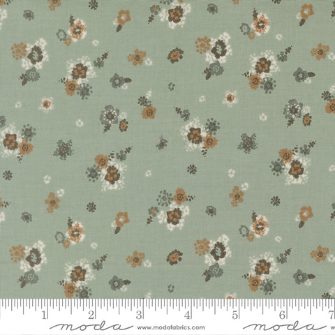 Wellspring Storm Micro Bloom Yardage by Fancy That Design House for Moda Fabrics