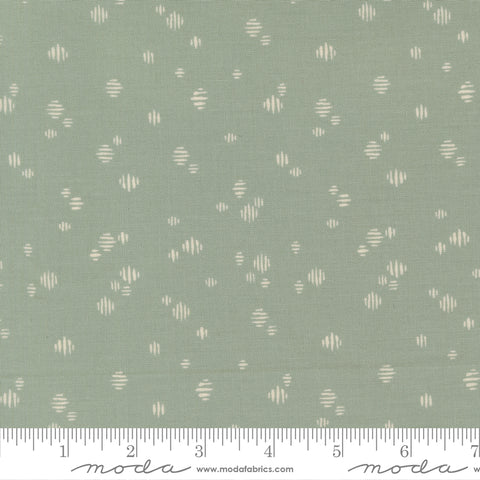 Wellspring Storm Dashed Yardage by Fancy That Design House for Moda Fabrics