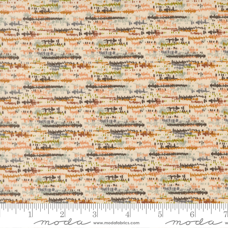 Wellspring Eggshell Blotted Yardage by Fancy That Design House for Moda Fabrics