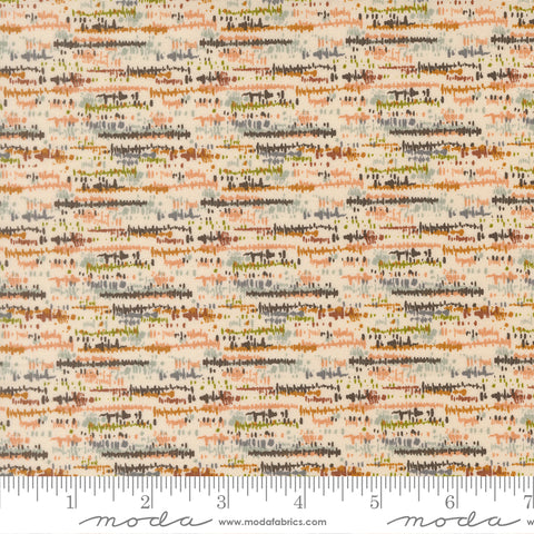 Wellspring Eggshell Blotted Yardage by Fancy That Design House for Moda Fabrics