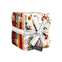 Flora & Thread Fat Quarter Bundle by Fancy That Design House for Moda Fabrics