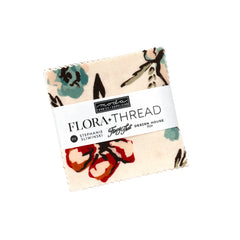 Flora & Thread Mini Charm by Fancy That Design House for Moda Fabrics