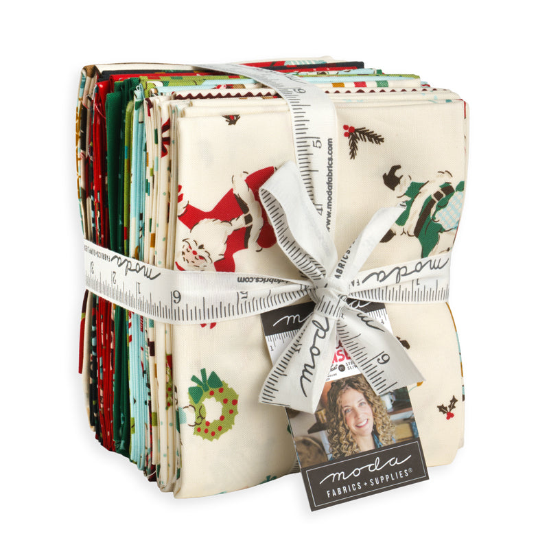 Twinkle & Tinsel Fat Quarter Bundle by Fancy That Design House for Moda Fabrics