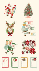 Twinkle & Tinsel Fat Quarter Bundle by Fancy That Design House for Moda Fabrics