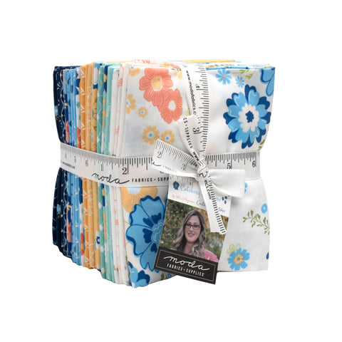 PREORDER Catching Sunshine Fat Quarter Bundle by Catching Stitches for Moda Fabrics