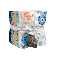 Catching Sunshine Fat Quarter Bundle by Catching Stitches for Moda Fabrics