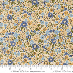 The Henhouse Cloud Calico Yardage by Gingiber for Moda Fabrics