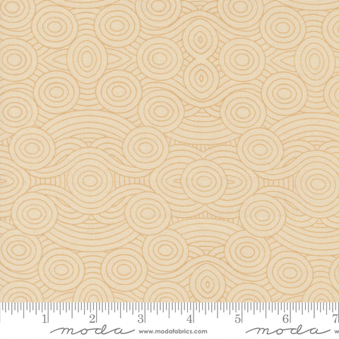 The Henhouse Cloud Clouds Yardage by Gingiber for Moda Fabrics